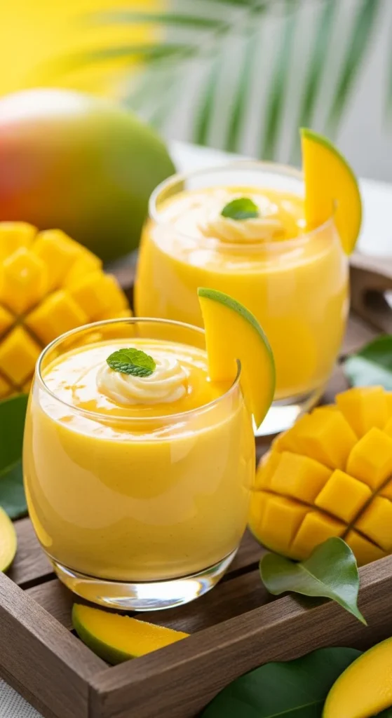 Mango Mousse