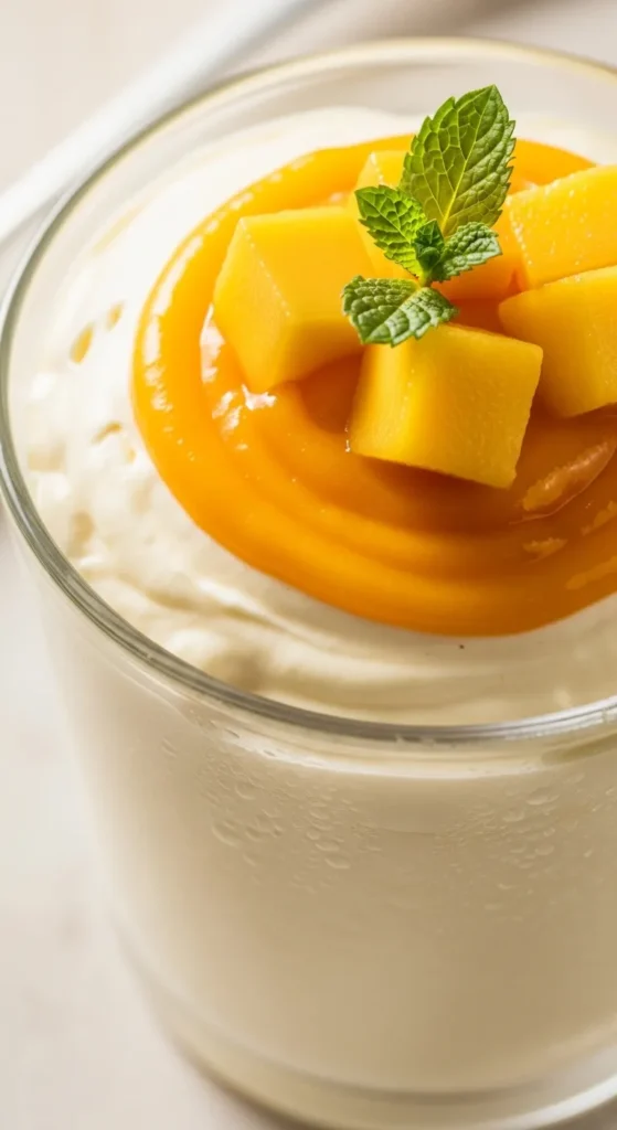 Mango Mousse