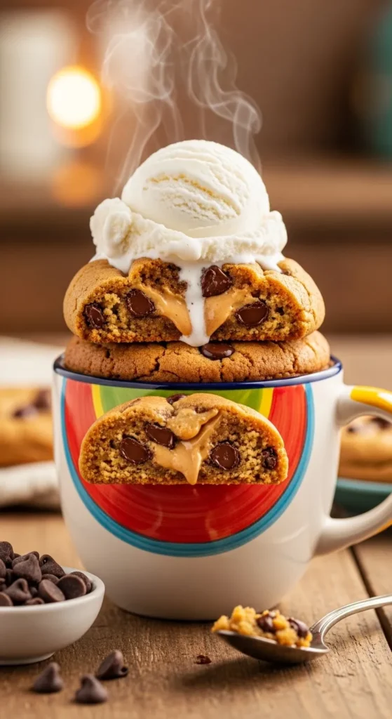 Microwave Cookie