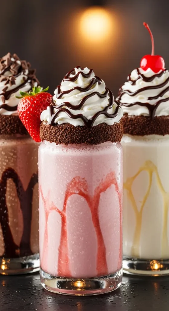 Milkshakes