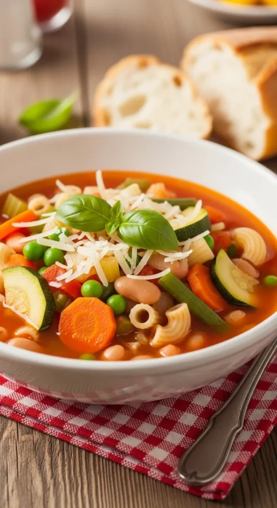 Minestrone Soup
