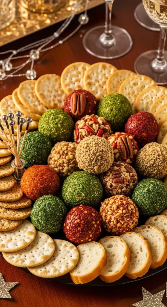 Mini Cheese Balls