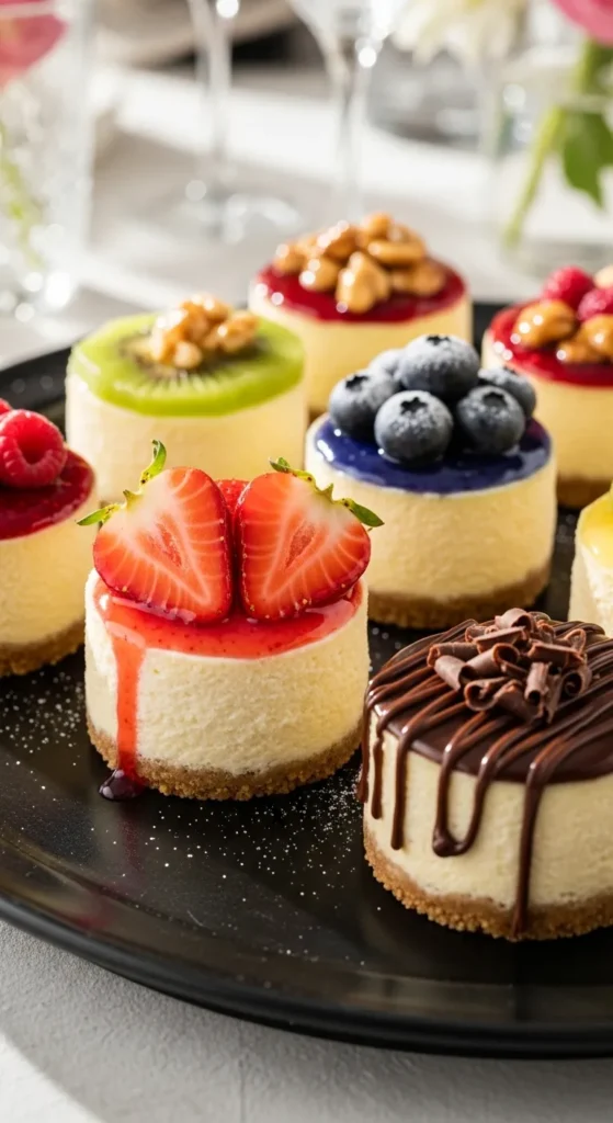 Mini Cheesecakes