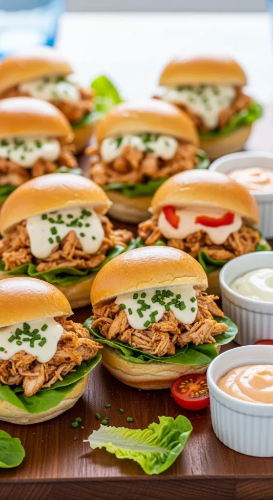 Mini Chicken Sliders