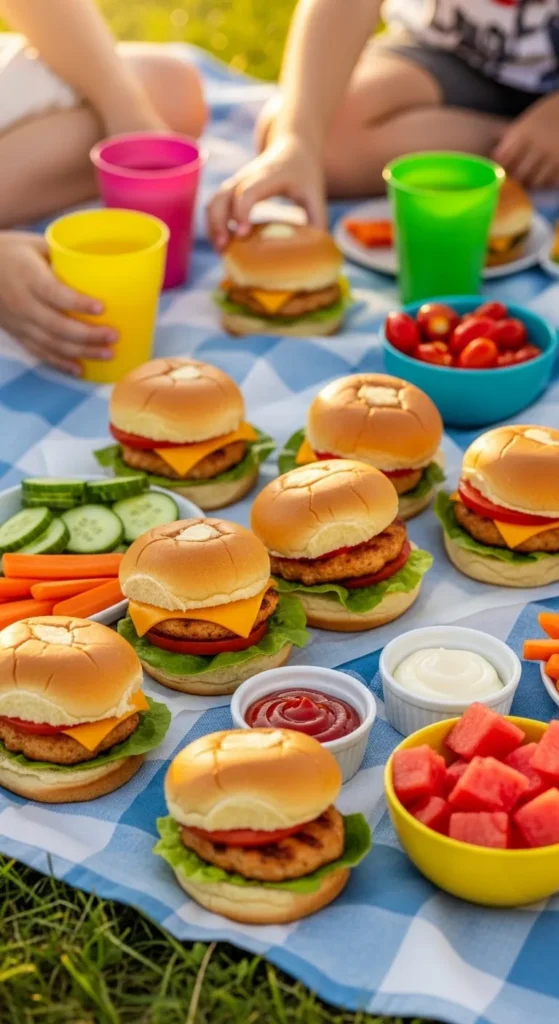 Mini Chicken Sliders