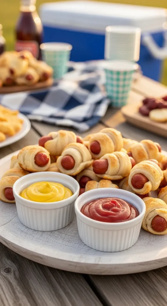 Mini Hot Dogs (Pigs in a Blanket)