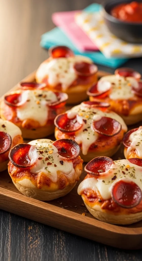 Mini Pizza Bites