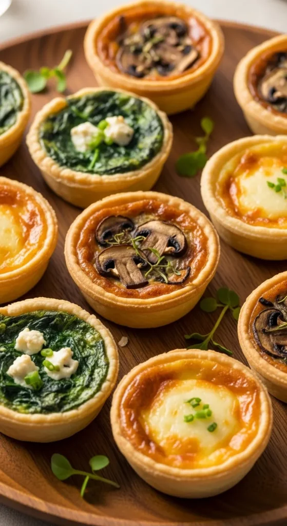 Mini Quiches