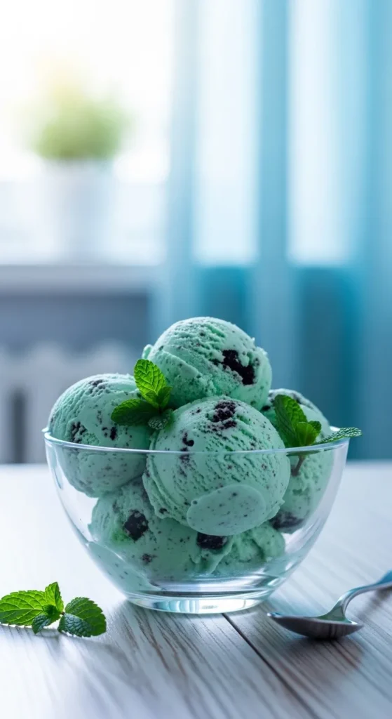 Mint Cookies and Cream