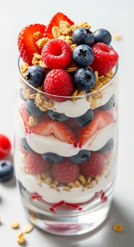 Mixed Berry Parfait
