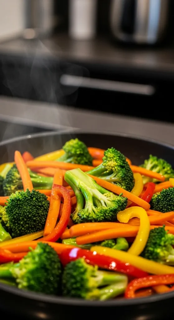Mixed Vegetable Stir-Fry