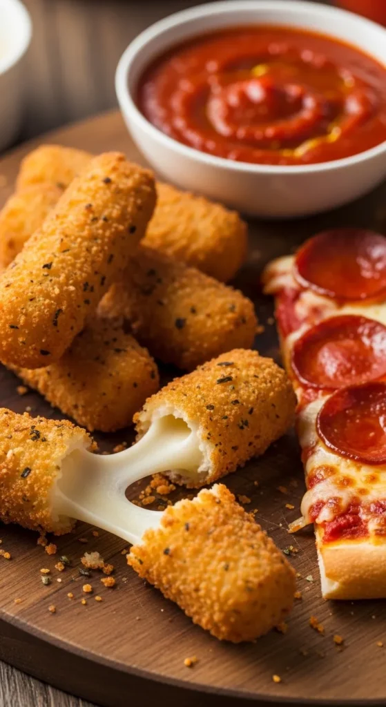 Mozzarella Sticks