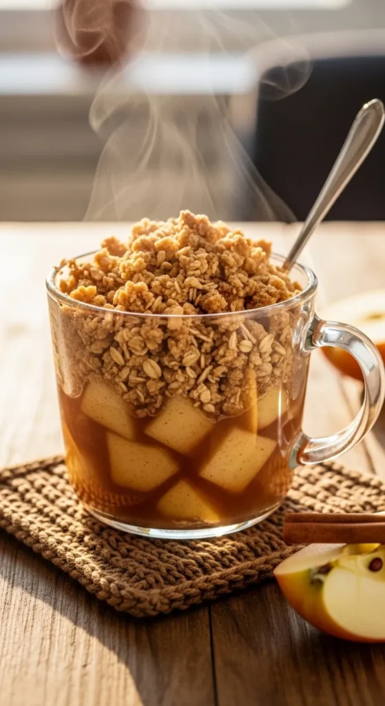Mug Apple Crumble