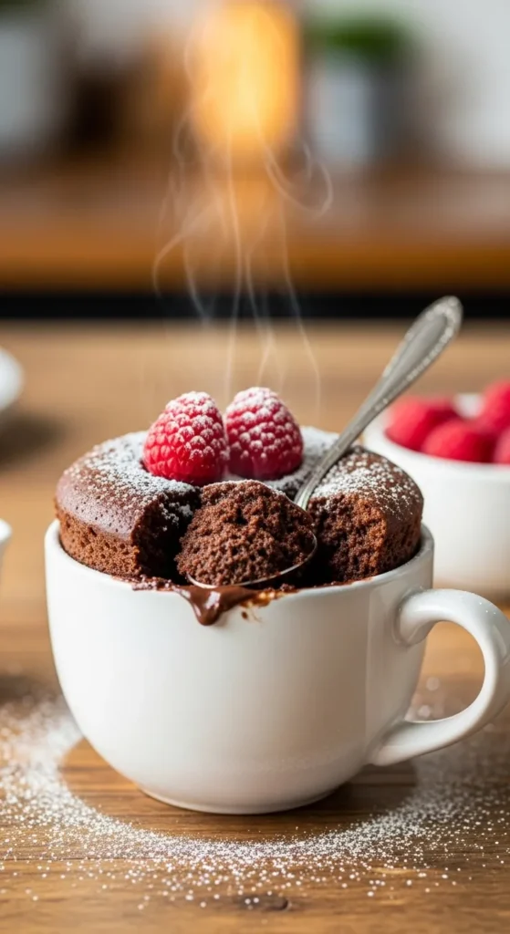 Mug Chocolate Cake
