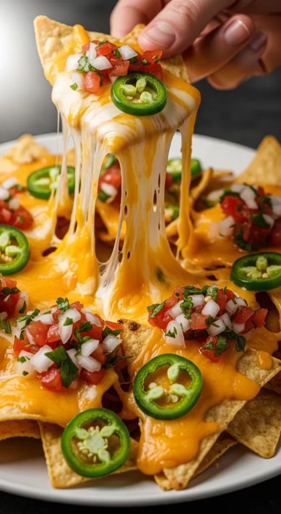Nachos with Cheese