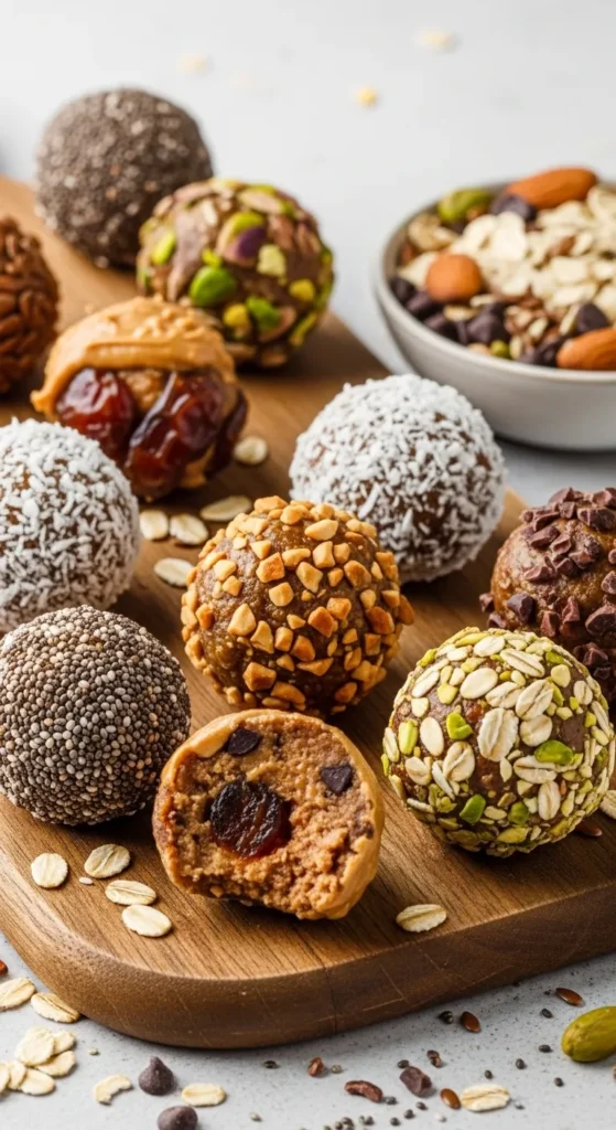 No-Bake Energy Balls (Single Portion)