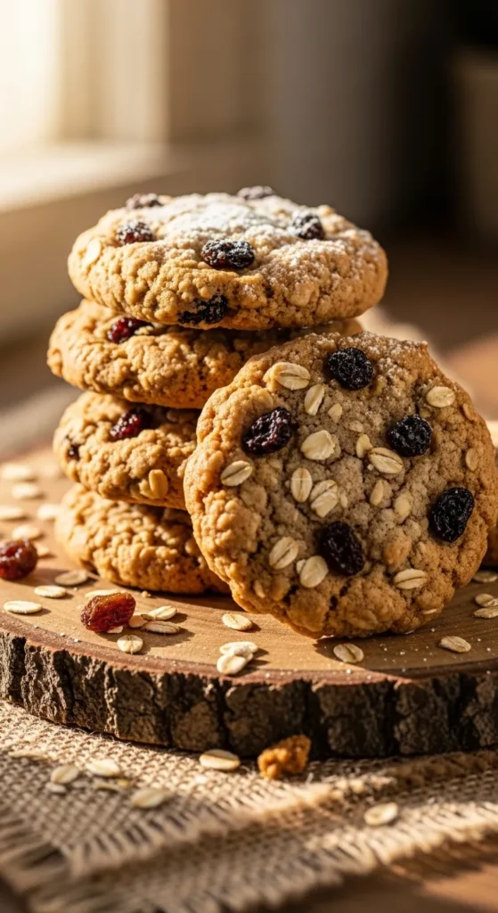 Oatmeal Raisin Cookies