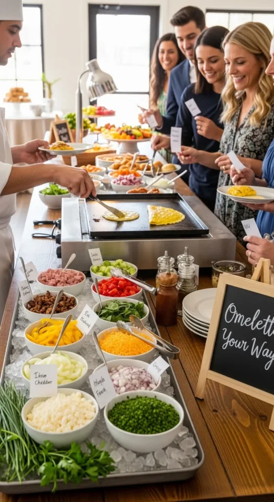 Omelette Station