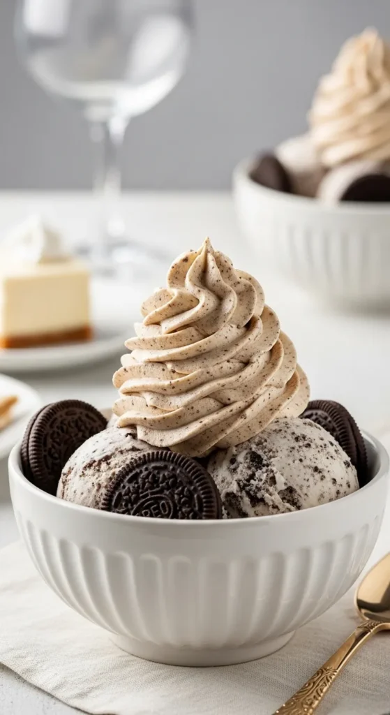 Oreo Cheesecake Ice Cream
