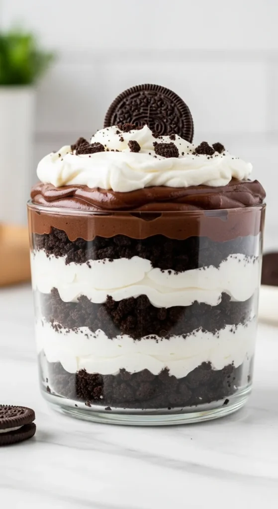 Oreo Dessert Lasagna