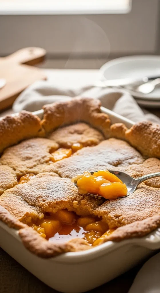 Peach Cobbler