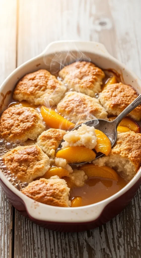 Peach Cobbler