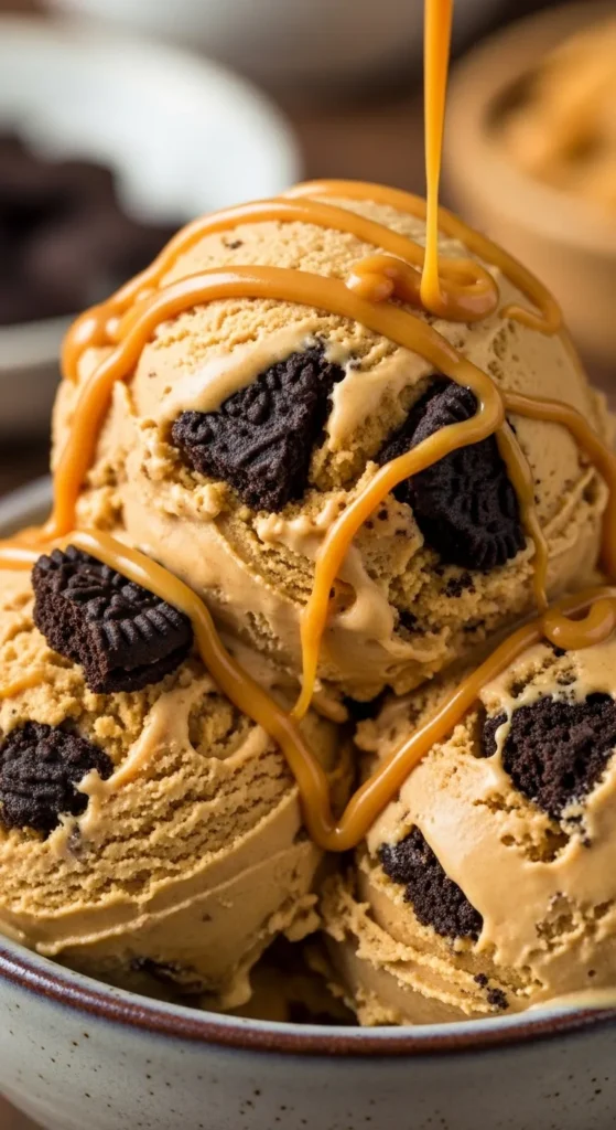 Peanut Butter Cookies and Cream