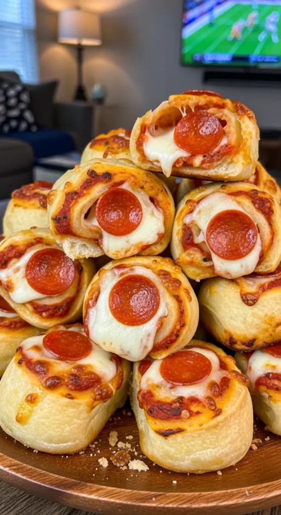 Pepperoni Pizza Rolls