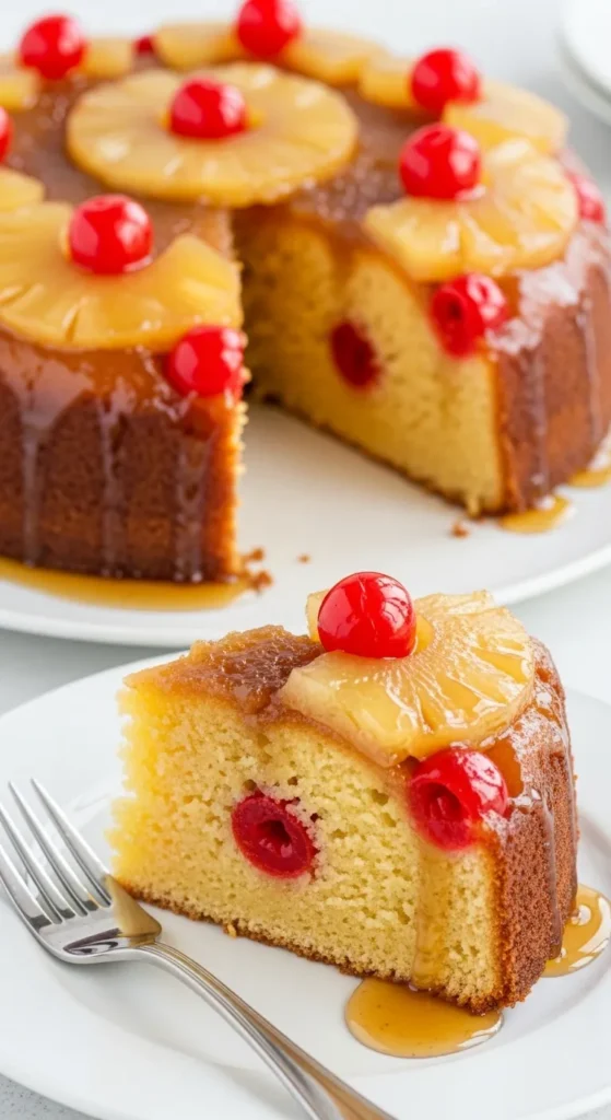 Pineapple Upside-Down Cake