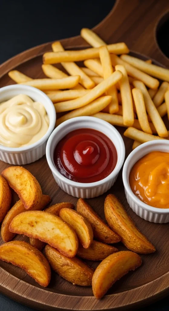 Potato Wedges or Fries