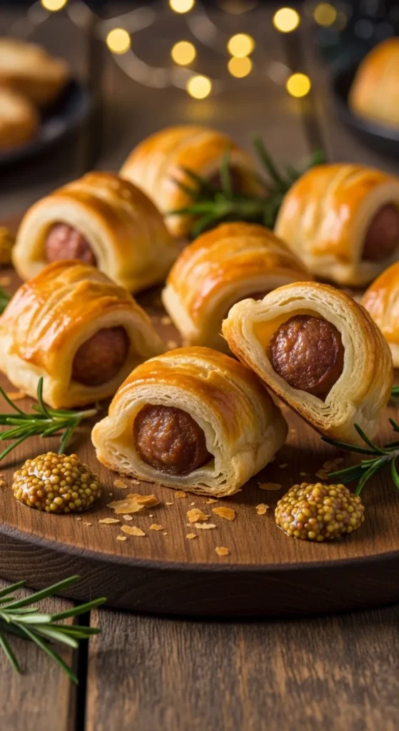 Puff Pastry Sausage Bites