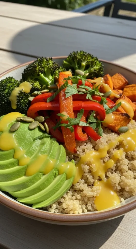 Quinoa Veggie Bowl