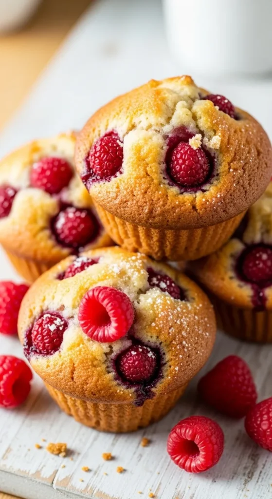 Raspberry Muffins