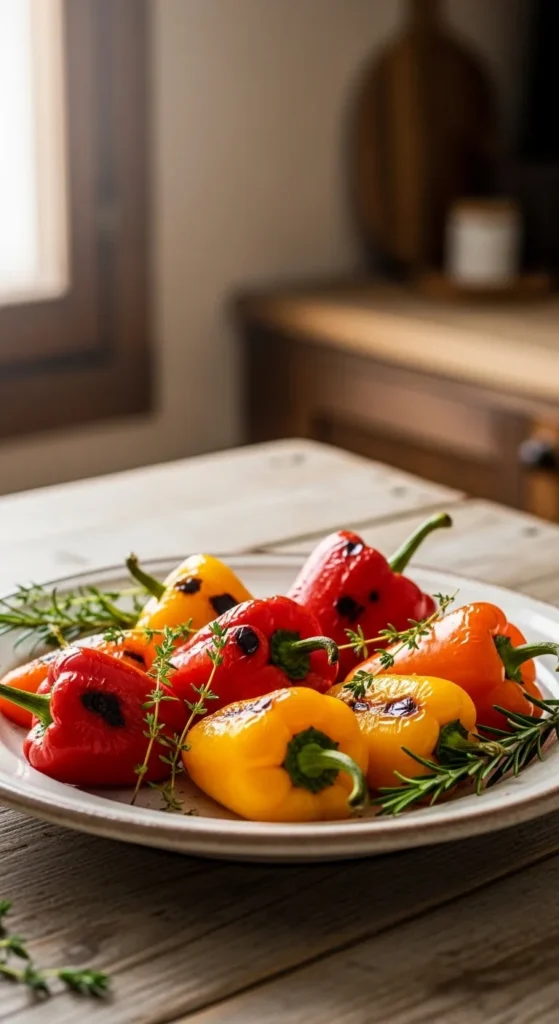 Roasted Bell Peppers