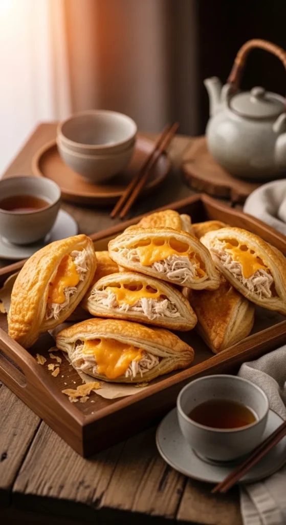 Savory Puff Pastries