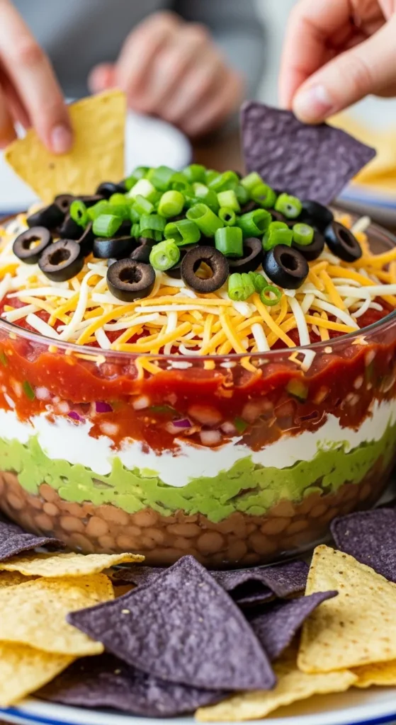 Seven-Layer Dip