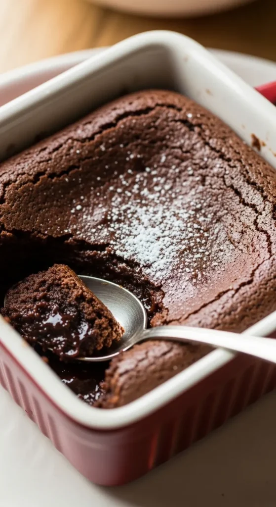 Single Serve Brownie