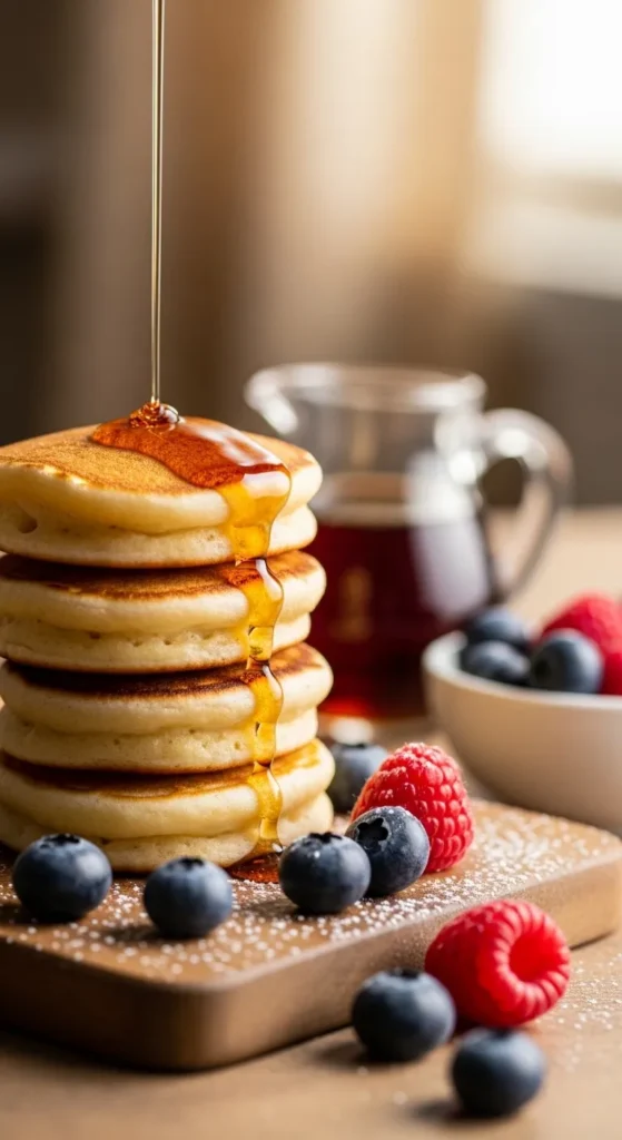 Single Serve Pancakes