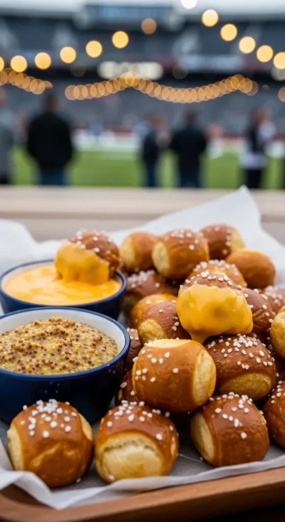 Soft Pretzel Bites