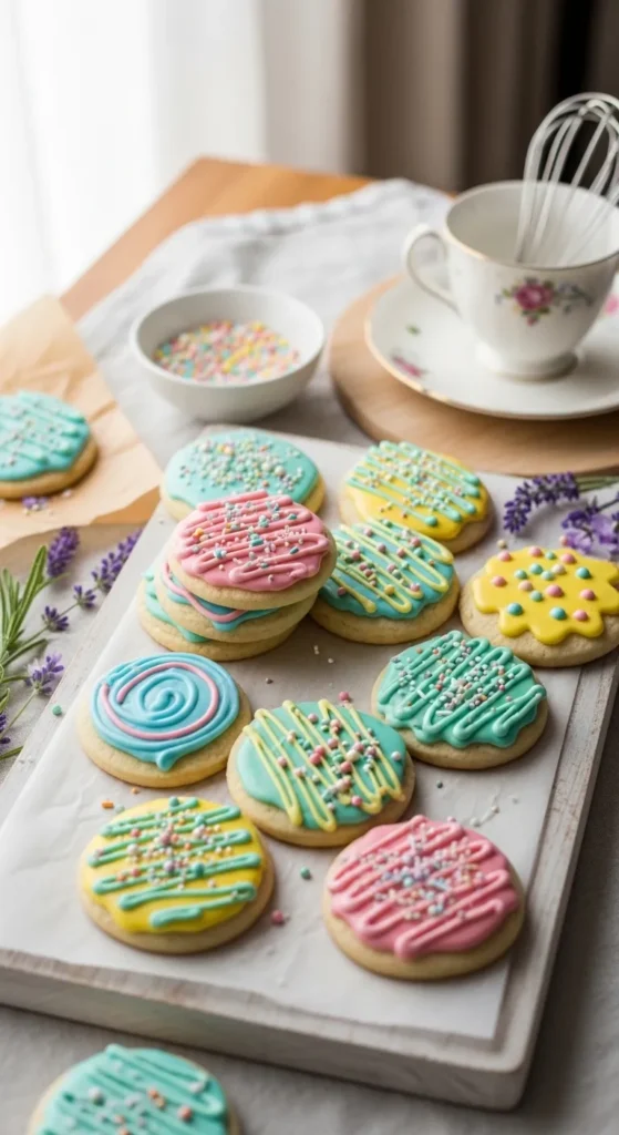 Soft Sugar Cookies