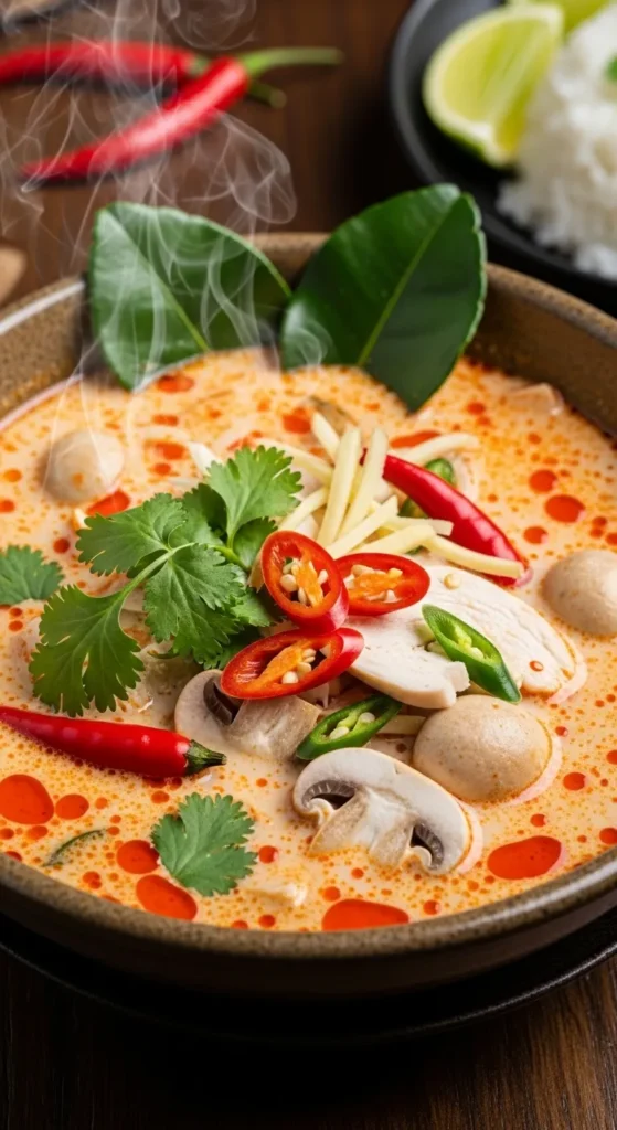Spicy Thai Coconut Soup