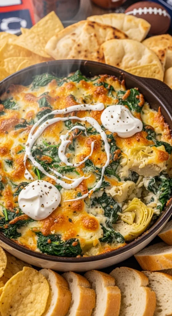 Spinach Artichoke Dip