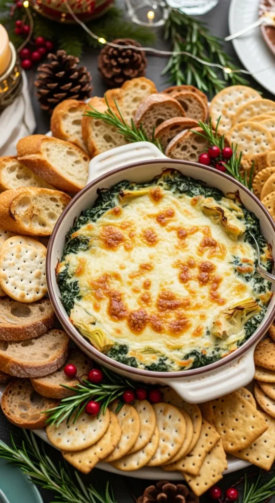 Spinach and Artichoke Dip