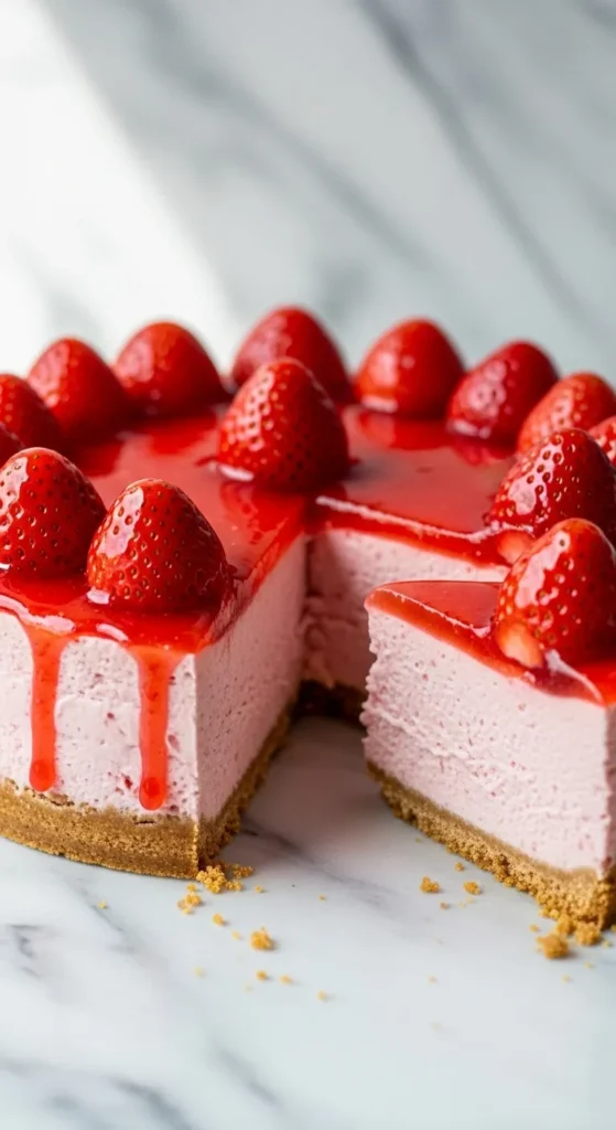 Strawberry Cheesecake