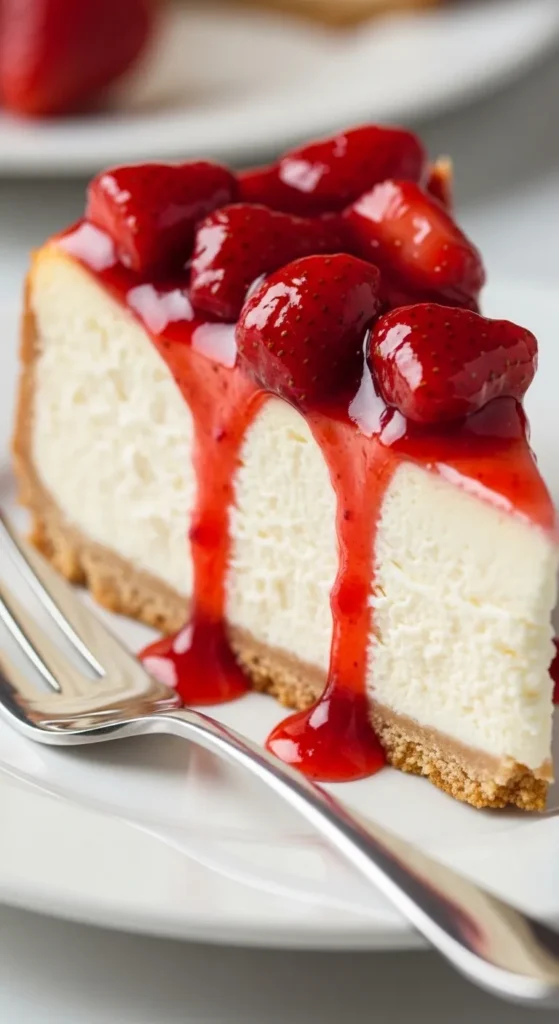 Strawberry Cheesecake