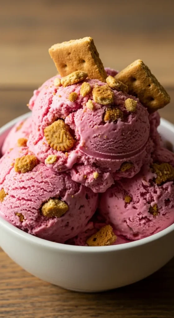 Strawberry Cheesecake Cookie Crunch