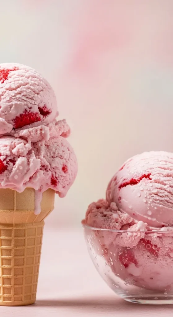 Strawberry Ice Cream