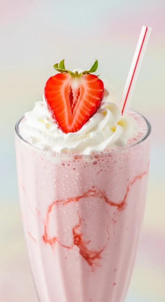 Strawberry Milkshake