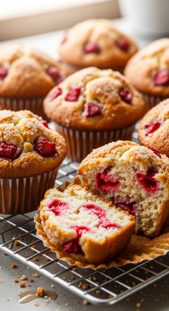 Strawberry Muffins