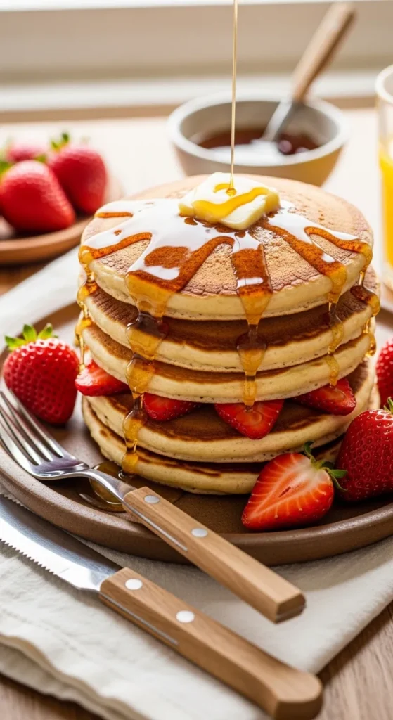Strawberry Pancakes